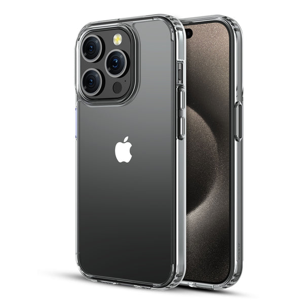 MyBat Gummy Series Case for Apple iPhone 15 Pro - Clear - MIP15PCSCAM0141-2.jpg