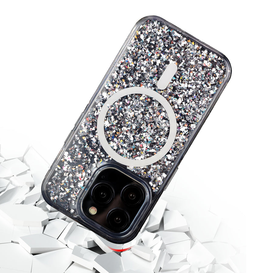 MyBat Dazzle Series Case for Apple iPhone 15 Pro (6.1) - Stardust - MIP15PCSD6MS001-5.jpg