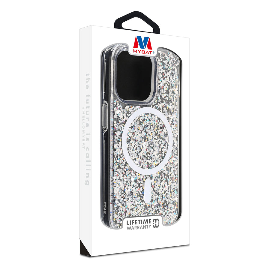 MyBat Dazzle Series Case for Apple iPhone 15 Pro (6.1) - Stardust - MIP15PCSD6MS001-7.jpg