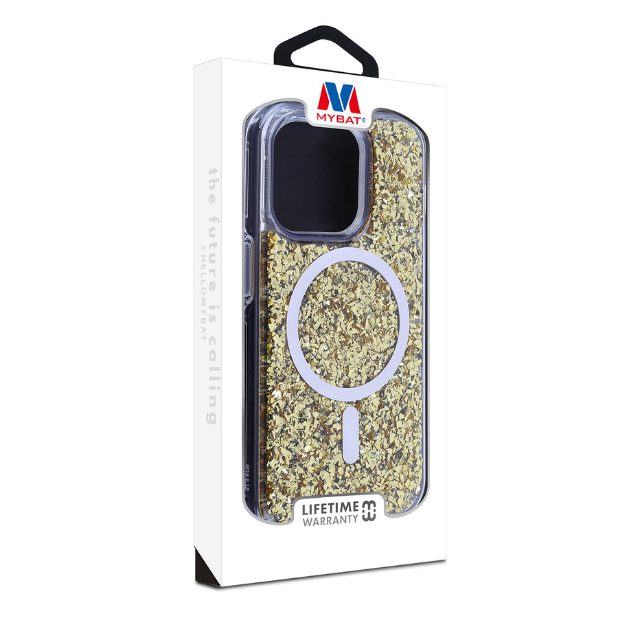 MyBat Dazzle Series Case for Apple iPhone 15 Pro (6.1) - Gold Rush - MIP15PCSD6MS002-7.jpg