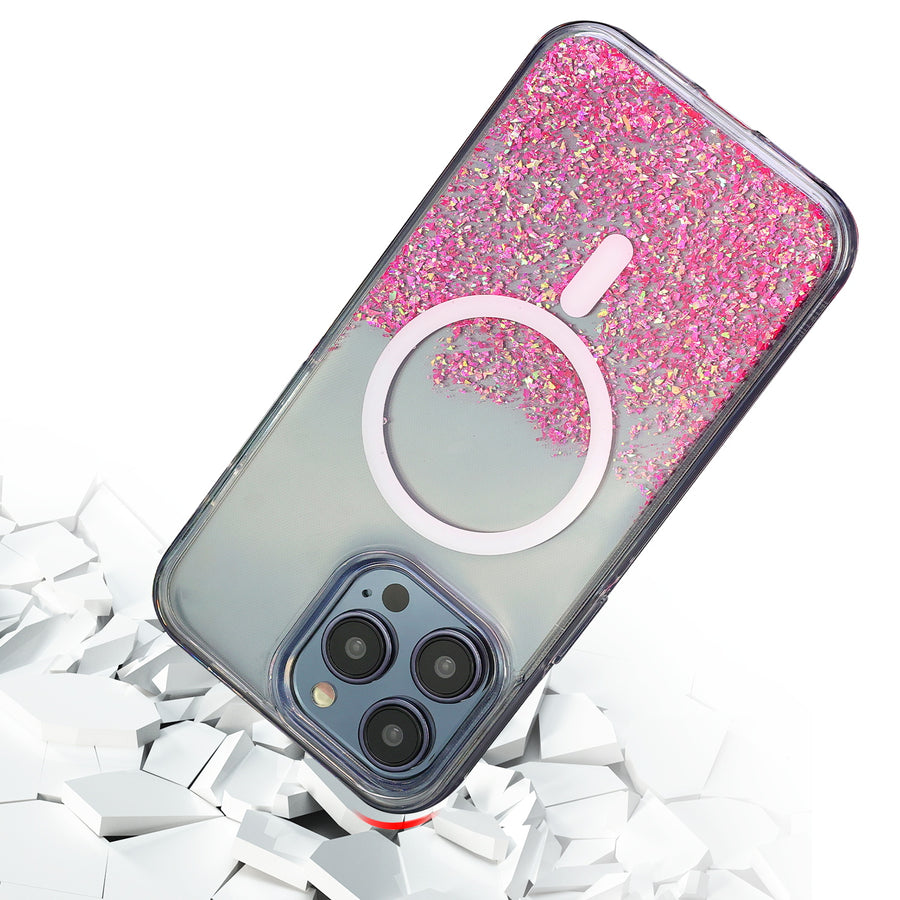 MyBat Dazzle Series Case for Apple iPhone 15 Pro (6.1) - Pixie Pink - MIP15PCSD6MS003-5.jpg