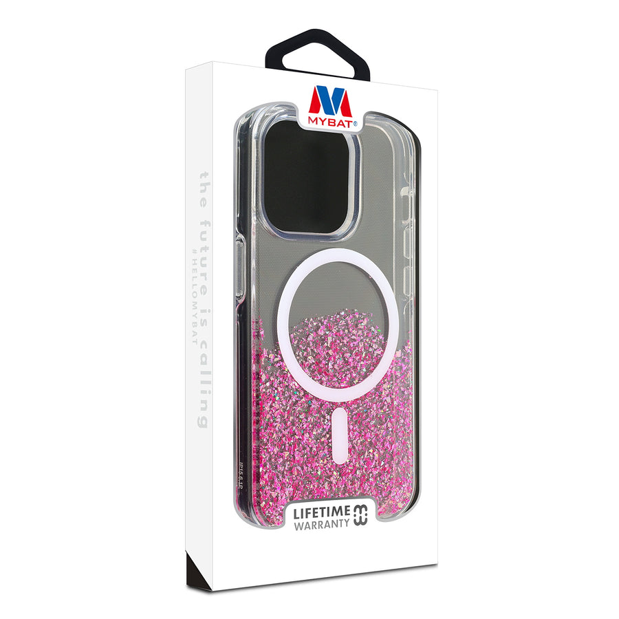 MyBat Dazzle Series Case for Apple iPhone 15 Pro (6.1) - Pixie Pink - MIP15PCSD6MS003-7.jpg