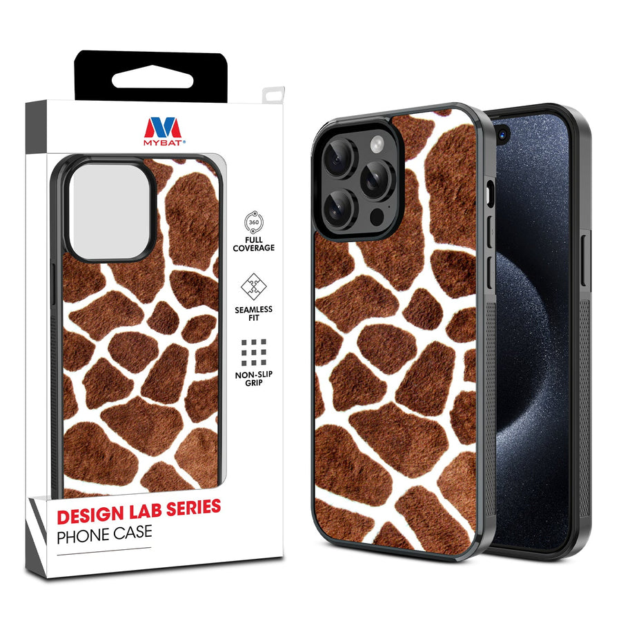 MyBat Design Lab Series Case for Apple iPhone 15 Pro (6.1) - Giraffe spots