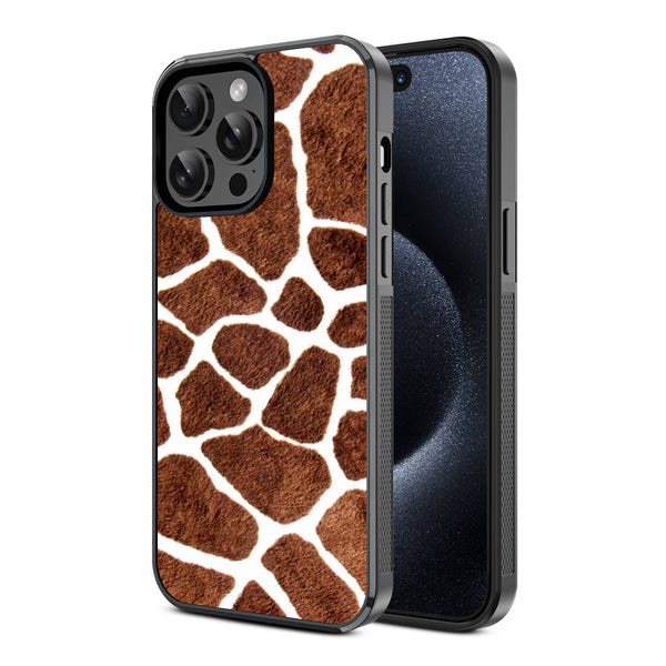 MyBat Design Lab Series Case for Apple iPhone 15 Pro (6.1) - Giraffe spots - MIP15PCSLESM012-2.jpg