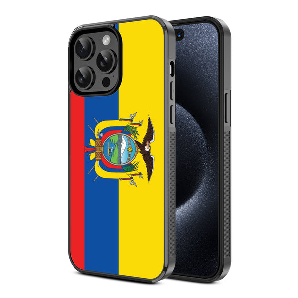 MyBat Design Lab Series Case for Apple iPhone 15 Pro (6.1) - Ecuadorean Flag - MIP15PCSLESM030-2.jpg