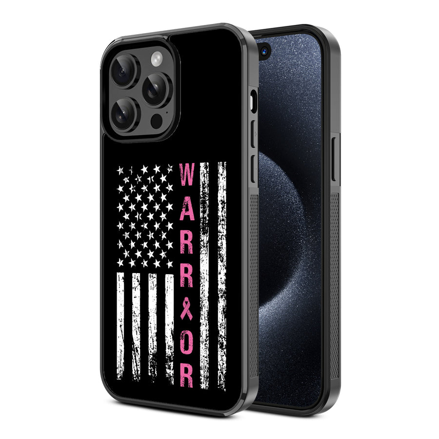 MyBat Design Lab Series Case for Apple iPhone 15 Pro (6.1) - Pink Ribbon - MIP15PCSLESM035-2.jpg