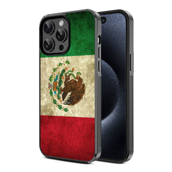 MyBat Design Lab Series Case for Apple iPhone 15 Pro (6.1) - Mexican Flag - MIP15PCSLESM046-2.jpg