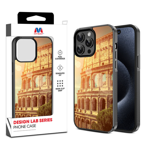 MyBat Design Lab Series Case for Apple iPhone 15 Pro (6.1) - Roman Colosseum - MIP15PCSLESM049-1.jpg