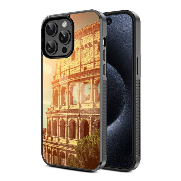 MyBat Design Lab Series Case for Apple iPhone 15 Pro (6.1) - Roman Colosseum - MIP15PCSLESM049-2.jpg