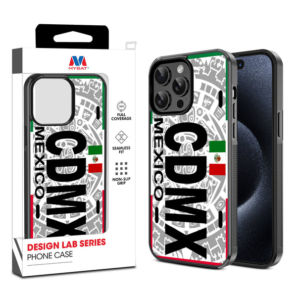 MyBat Design Lab Series Case for Apple iPhone 15 Pro (6.1) - CDMX Azteca - MIP15PCSLESM058-1.jpg