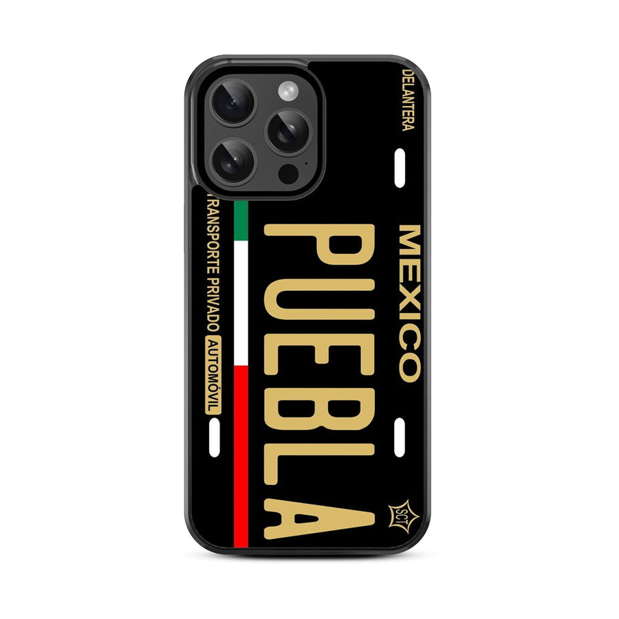 MyBat Design Lab Series Case for Apple iPhone 15 Pro (6.1) - Puebla Black