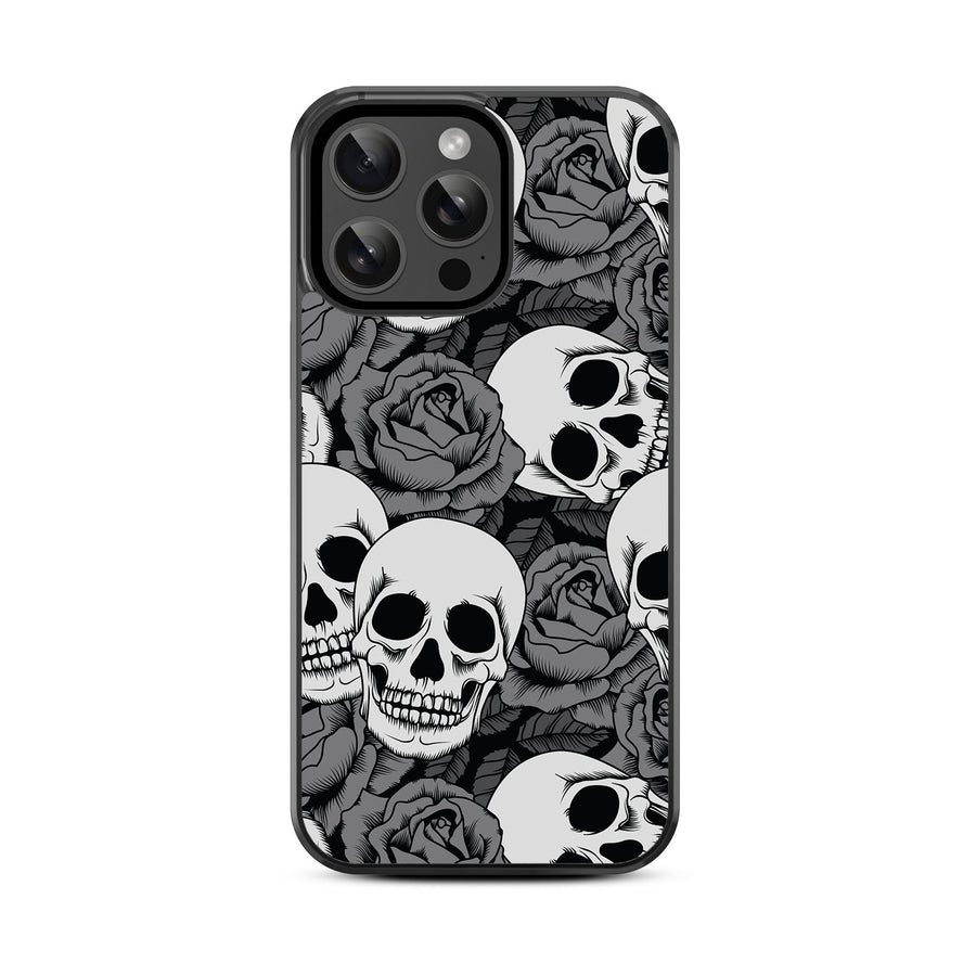 MyBat Design Lab Series Case for Apple iPhone 15 Pro (6.1) - Skull Garden
