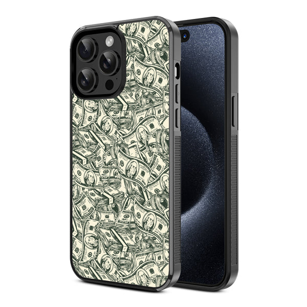 MyBat Design Lab Series Case for Apple iPhone 15 Pro (6.1) - Money Stack - MIP15PCSLESM082-2.jpg