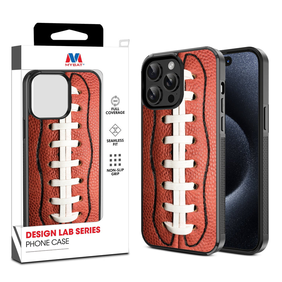 MyBat Design Lab Series Case for Apple iPhone 15 Pro (6.1) - Football