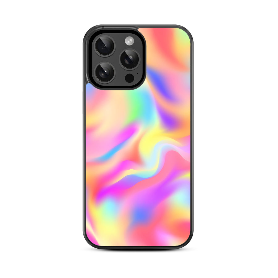 MyBat Design Lab Series Case for Apple iPhone 15 Pro (6.1) - Iridescent - MIP15PCSLESM101-3.jpg