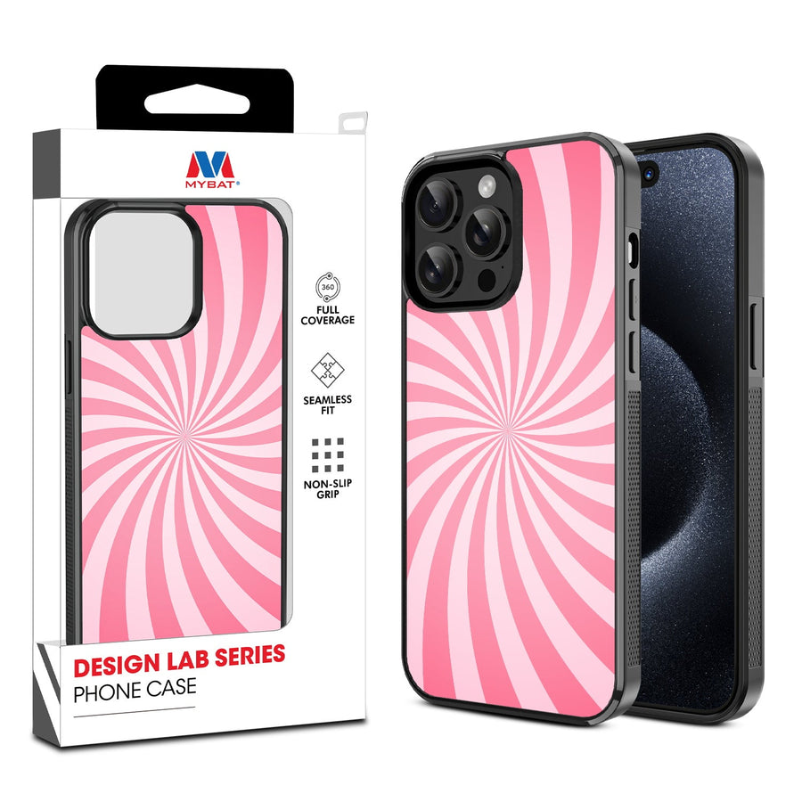 MyBat Design Lab Series Case for Apple iPhone 15 Pro (6.1) - Candy Swirl