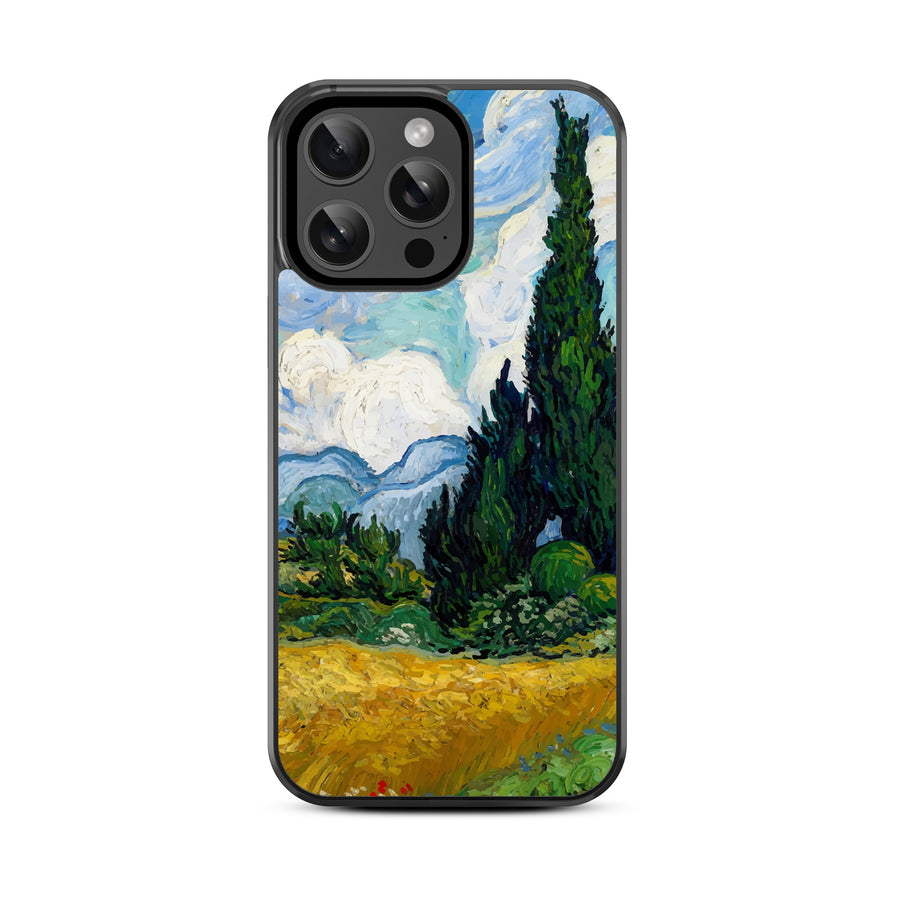 MyBat Design Lab Series Case for Apple iPhone 15 Pro (6.1) - Impressionist Painting - MIP15PCSLESM105-3.jpg