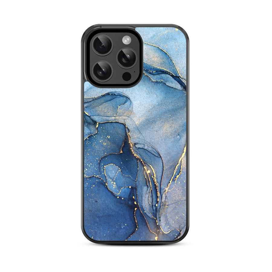 MyBat Design Lab Series Case for Apple iPhone 15 Pro (6.1) - Blue Marble