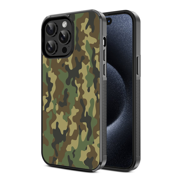 MyBat Design Lab Series Case for Apple iPhone 15 Pro (6.1) - Military Camouflage - MIP15PCSLESM119-2.jpg