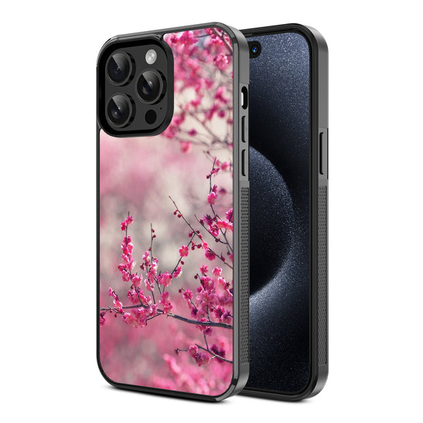 MyBat Design Lab Series Case for Apple iPhone 15 Pro (6.1) - Sakura Blooms - MIP15PCSLESM132-2.jpg