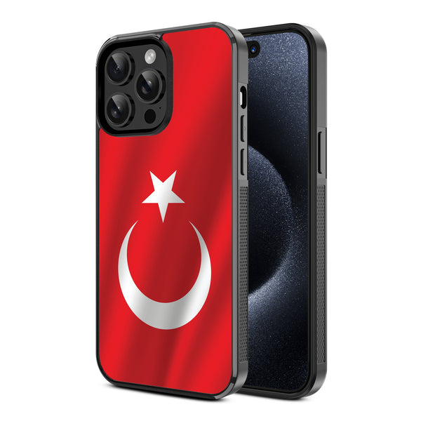MyBat Design Lab Series Case for Apple iPhone 15 Pro (6.1) - Turkey Flag - MIP15PCSLESM161-2.jpg