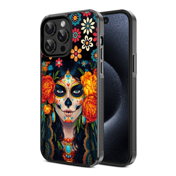 MyBat Design Lab Series Case for Apple iPhone 15 Pro (6.1) - Dia De Los Muertos - MIP15PCSLESM167-2.jpg