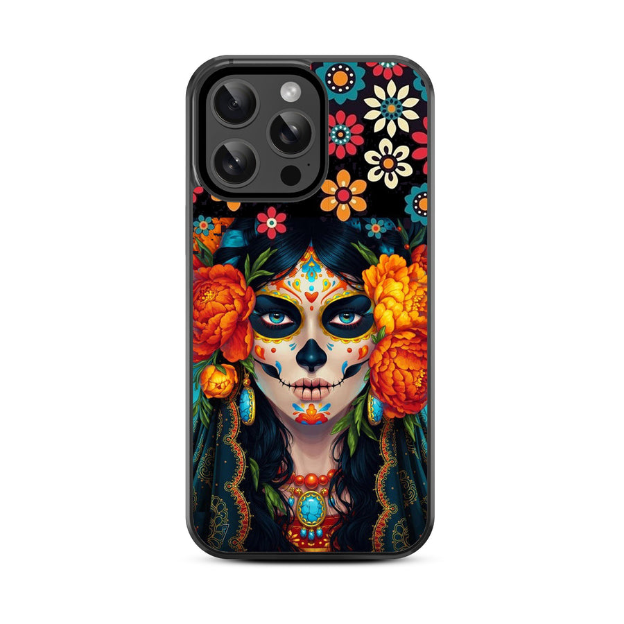 MyBat Design Lab Series Case for Apple iPhone 15 Pro (6.1) - Dia De Los Muertos - MIP15PCSLESM167-3.jpg