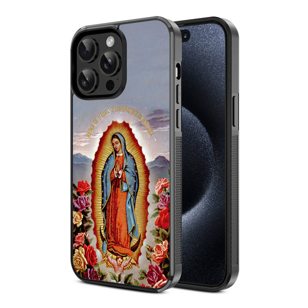 MyBat Design Lab Series Case for Apple iPhone 15 Pro (6.1) - Our Lady Guadalupe - MIP15PCSLESM178-2.jpg