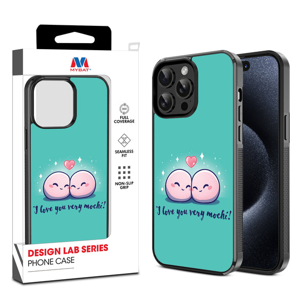 MyBat Design Lab Series Case for Apple iPhone 15 Pro (6.1) - Mochi Love - MIP15PCSLESM211-1.jpg
