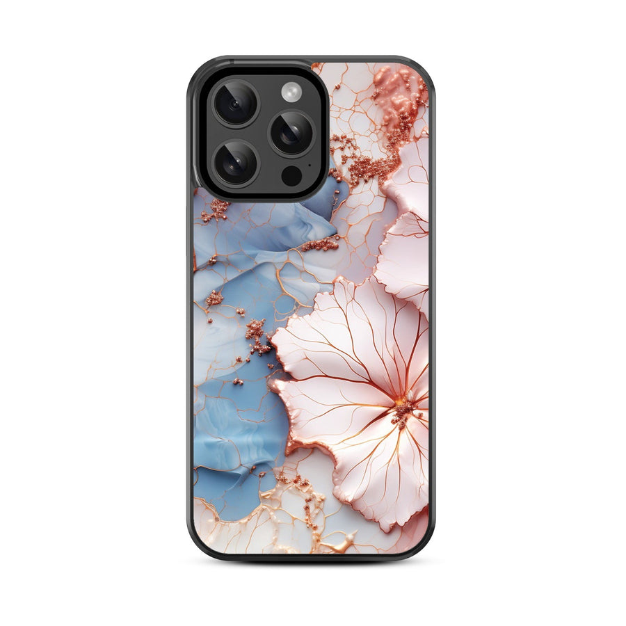 MyBat Design Lab Series Case for Apple iPhone 15 Pro (6.1) - Petal Veins