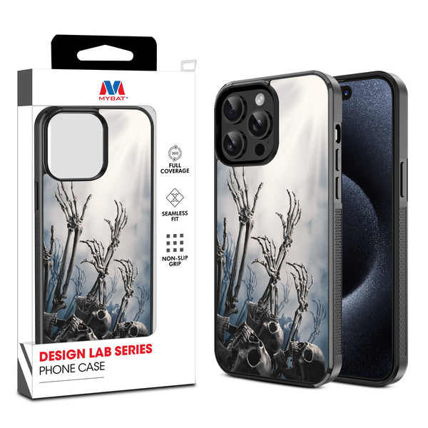 MyBat Design Lab Series Case for Apple iPhone 15 Pro (6.1) - Undead Uprising - MIP15PCSLESM224-1.jpg