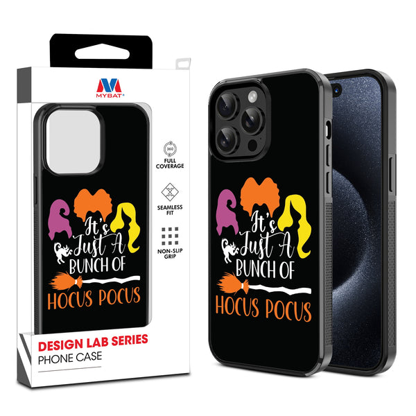MyBat Design Lab Series Case for Apple iPhone 15 Pro (6.1) - Hocus Pocus - MIP15PCSLESM226-1.jpg