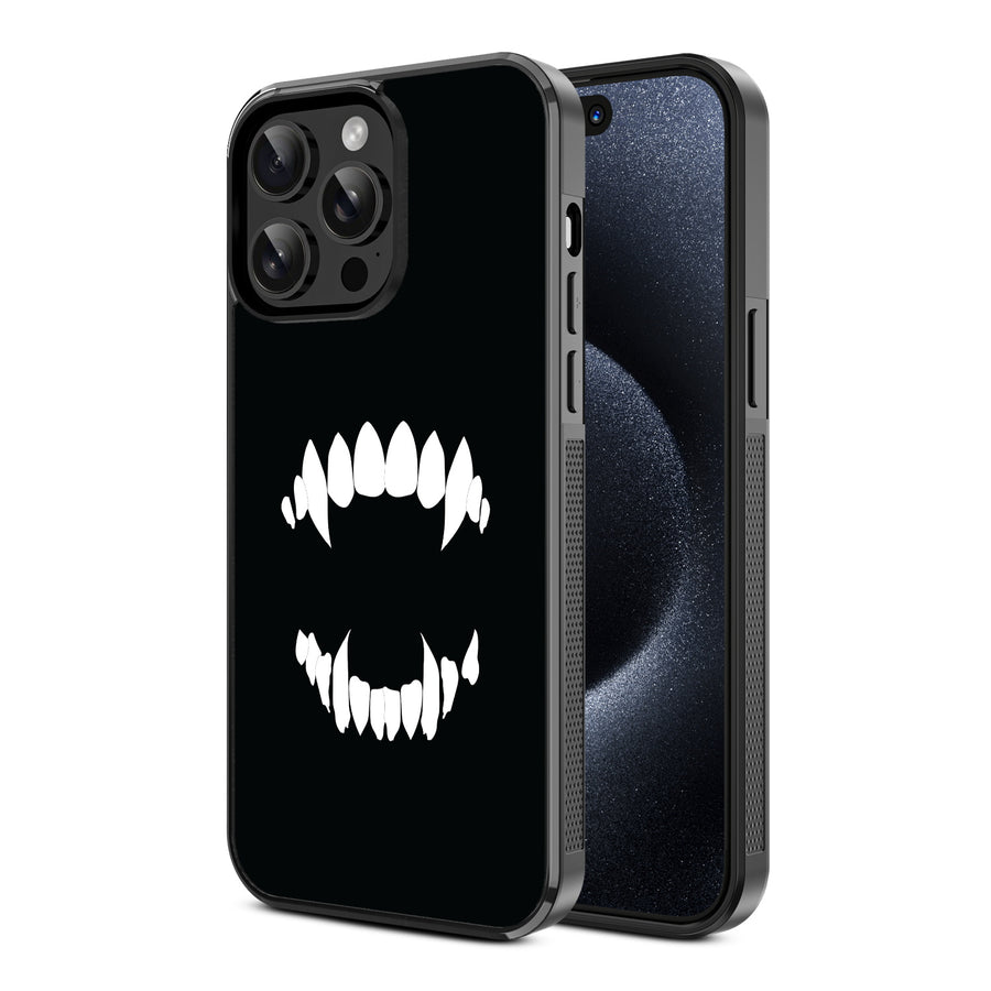 MyBat Design Lab Series Case for Apple iPhone 15 Pro (6.1) - Vampire Fangs - MIP15PCSLESM230-2.jpg