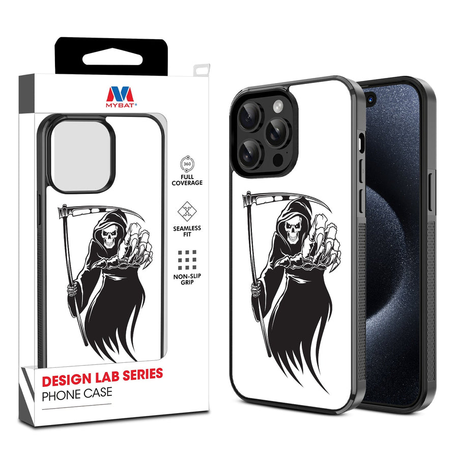 MyBat Design Lab Series Case for Apple iPhone 15 Pro (6.1) - Grim Reaper
