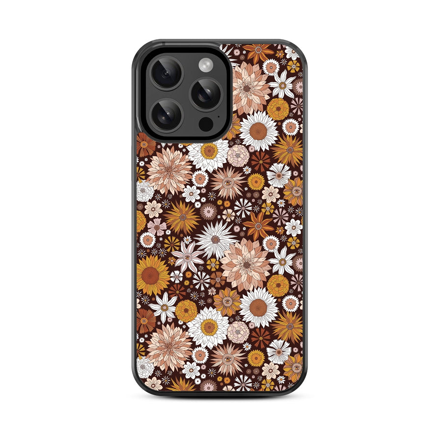 MyBat Design Lab Series Case for Apple iPhone 15 Pro (6.1) - Autumn Florals