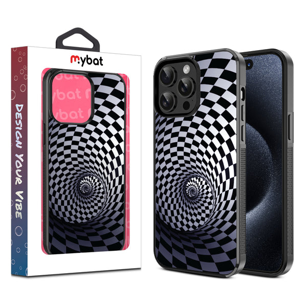 MyBat Design Lab Series Case for Apple iPhone 15 Pro (6.1) - Spiral Out - MIP15PCSLESM266-1.jpg