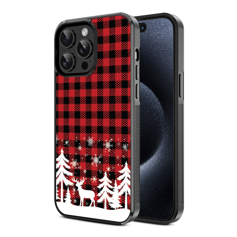 MyBat Design Lab Series Case for Apple iPhone 15 Pro (6.1) - Reindeer Flannel - MIP15PCSLESM276-2.jpg
