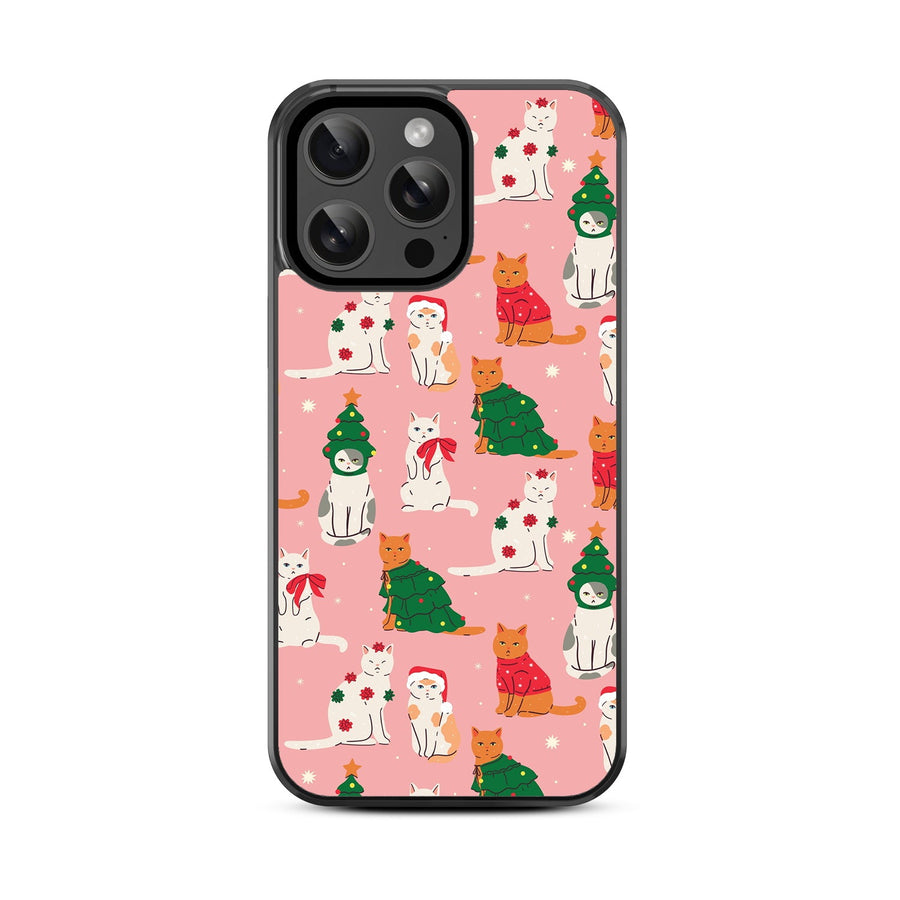 MyBat Design Lab Series Case for Apple iPhone 15 Pro (6.1) - Meowy Christmas