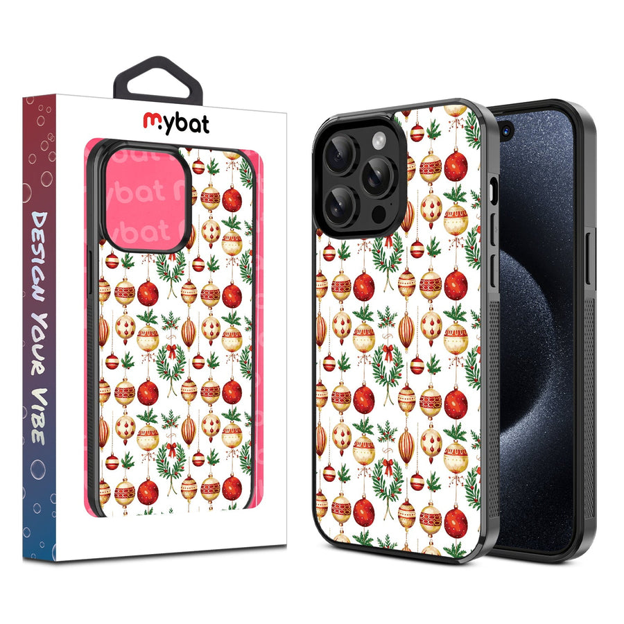 MyBat Design Lab Series Case for Apple iPhone 15 Pro (6.1) - Ornaments