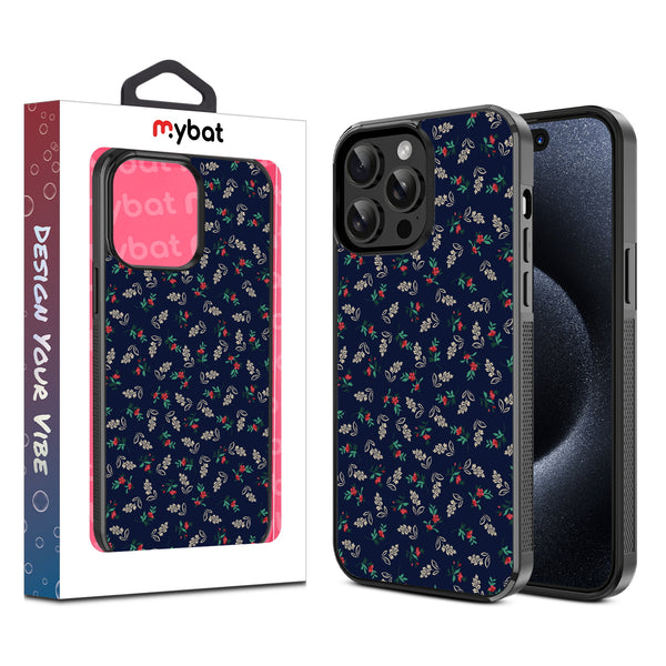 MyBat Design Lab Series Case for Apple iPhone 15 Pro (6.1) - Mistletoe - MIP15PCSLESM300-1.jpg