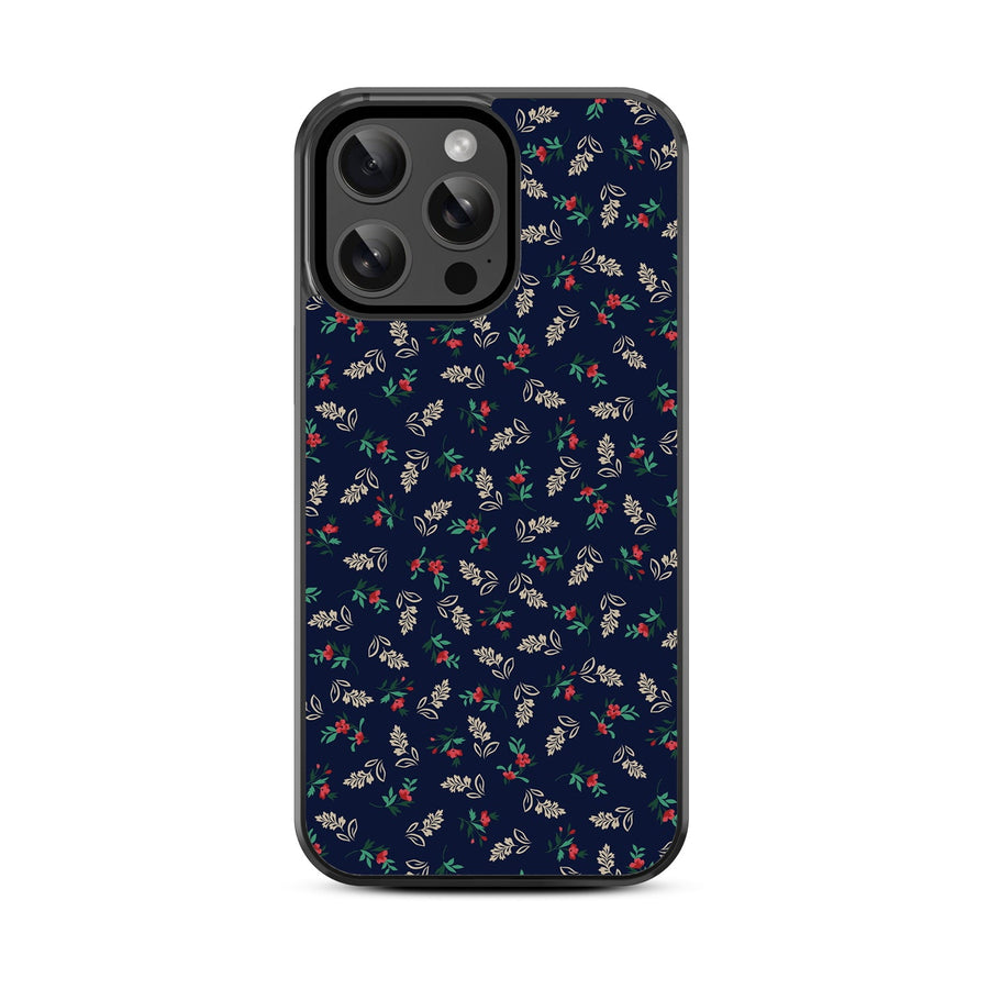 MyBat Design Lab Series Case for Apple iPhone 15 Pro (6.1) - Mistletoe
