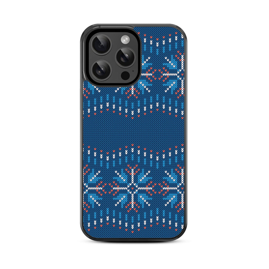 MyBat Design Lab Series Case for Apple iPhone 15 Pro (6.1) - Nordic Holiday Knit