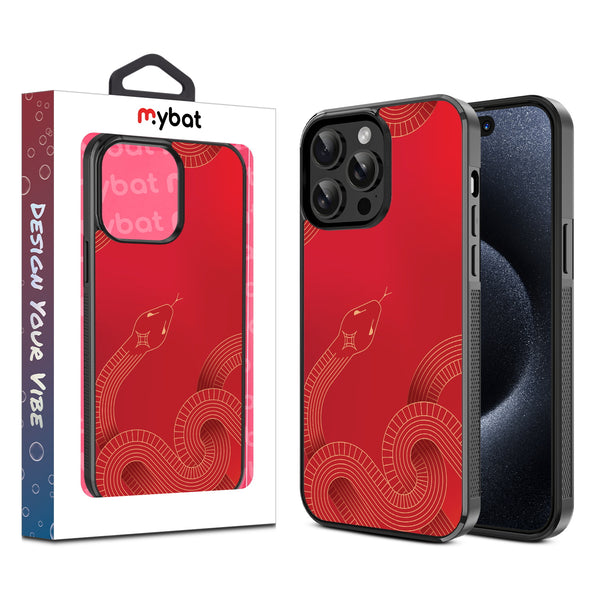 MyBat Design Lab Series Case for Apple iPhone 15 Pro (6.1) - Slithering into a New Year - MIP15PCSLESM316-1.jpg