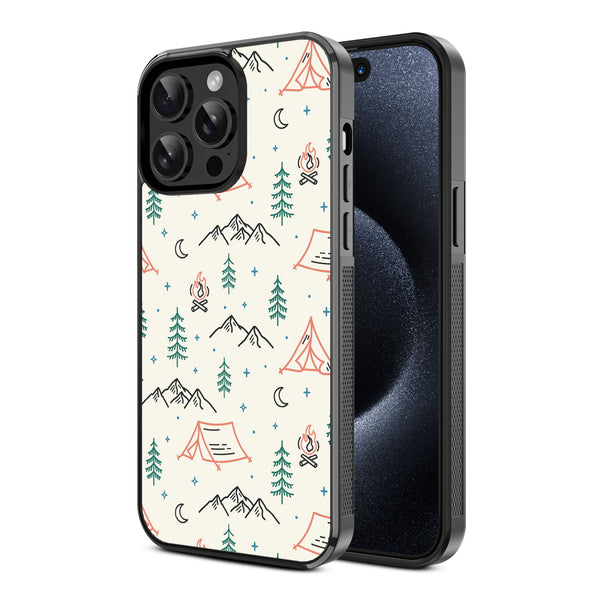 MyBat Design Lab Series Case for Apple iPhone 15 Pro (6.1) - Fireside Camp - MIP15PCSLESM328-2.jpg