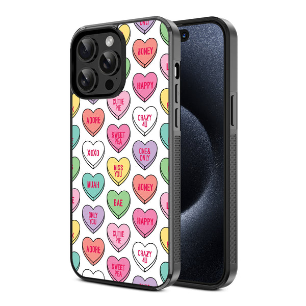 MyBat Design Lab Series Case for Apple iPhone 15 Pro (6.1) - Sweet Hearts - MIP15PCSLESM337-2.jpg