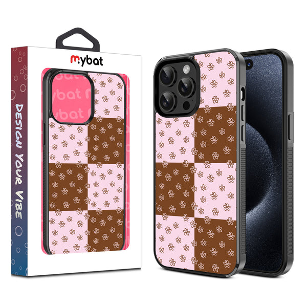MyBat Design Lab Series Case for Apple iPhone 15 Pro - Flower Patches - MIP15PCSLESM484-1.jpg
