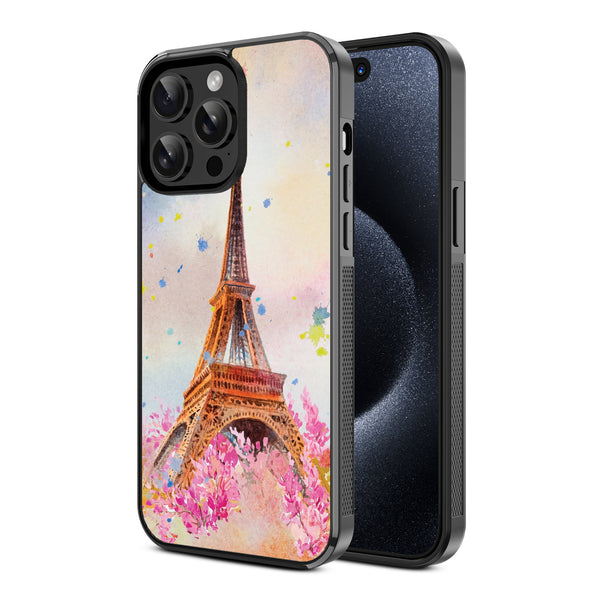 MyBat Design Lab Series Case for Apple iPhone 15 Pro - Spring in Paris - MIP15PCSLESM485-2.jpg