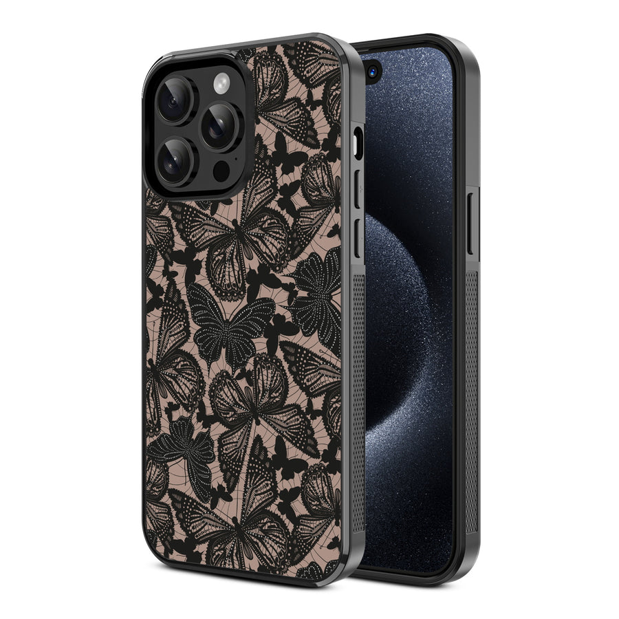 MyBat Design Lab Series Case for Apple iPhone 15 Pro - Midnight Monarch - MIP15PCSLESM488-2.jpg