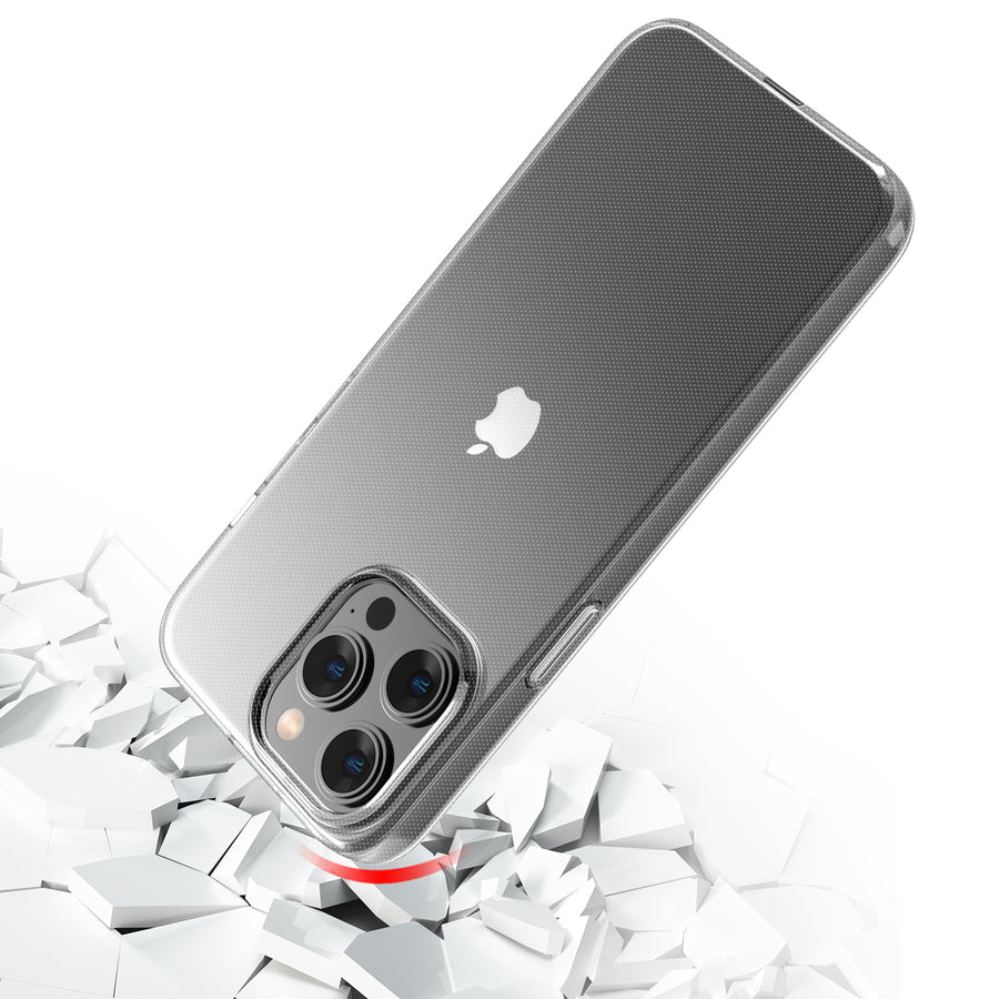 MyBat Candy Series Case for Apple iPhone 15 Pro - Glossy Clear - MIP15PCSTPUS901-5.jpg