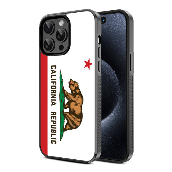 MyBat Design Lab Series Case for Apple iPhone 15 Pro Max (6.7) - California State Flag - MIP15PMCSLESM027-2.jpg